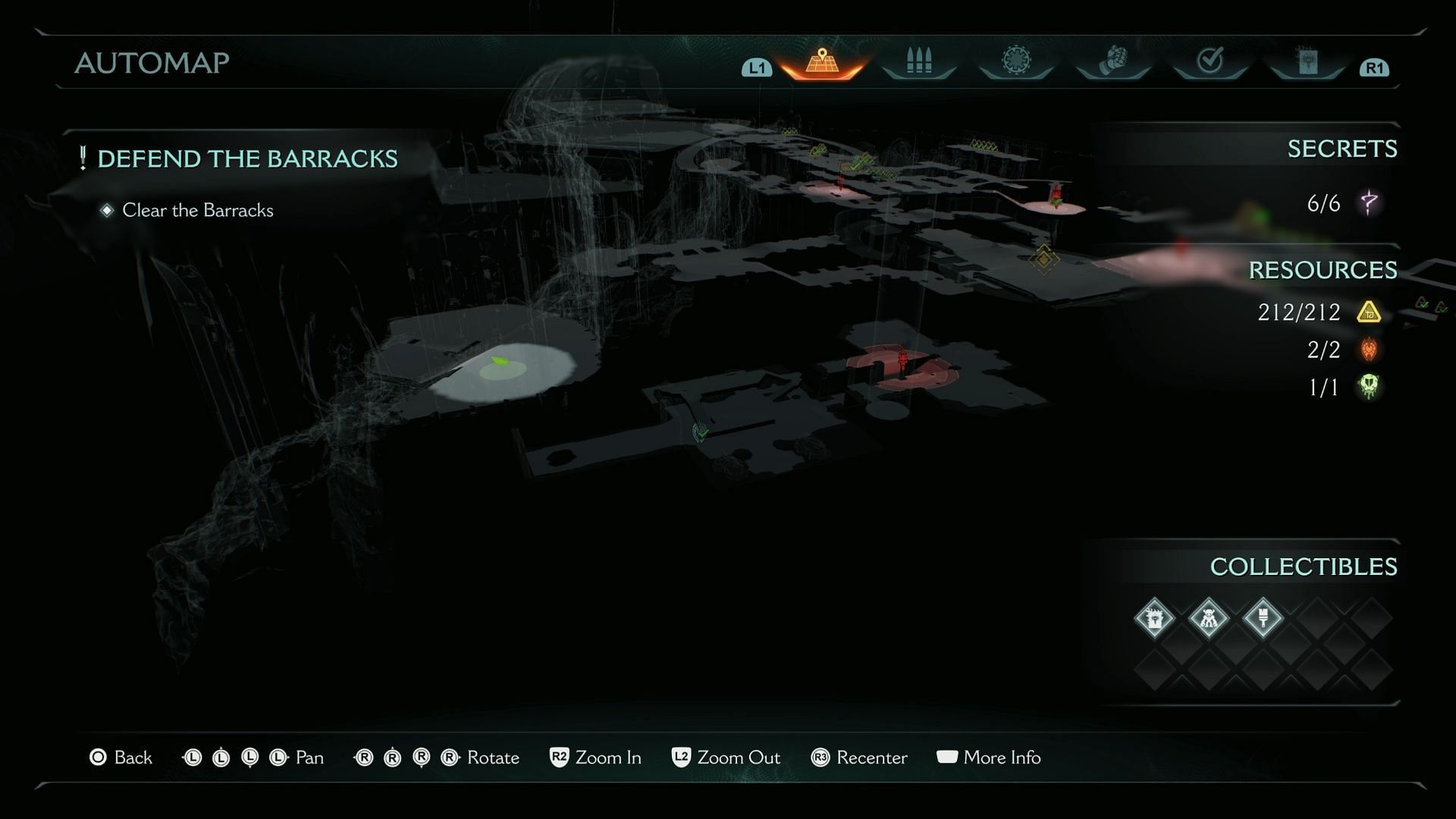 I'd give anything for a bit more detail, or the ability to apply map markers (Image via Bethesda Softworks)